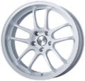 Picture of Enkei PF01EVO 17x9 0mm Offset 5x114.3 75mm Bore Pearl White Wheel Special Order / No Cancel