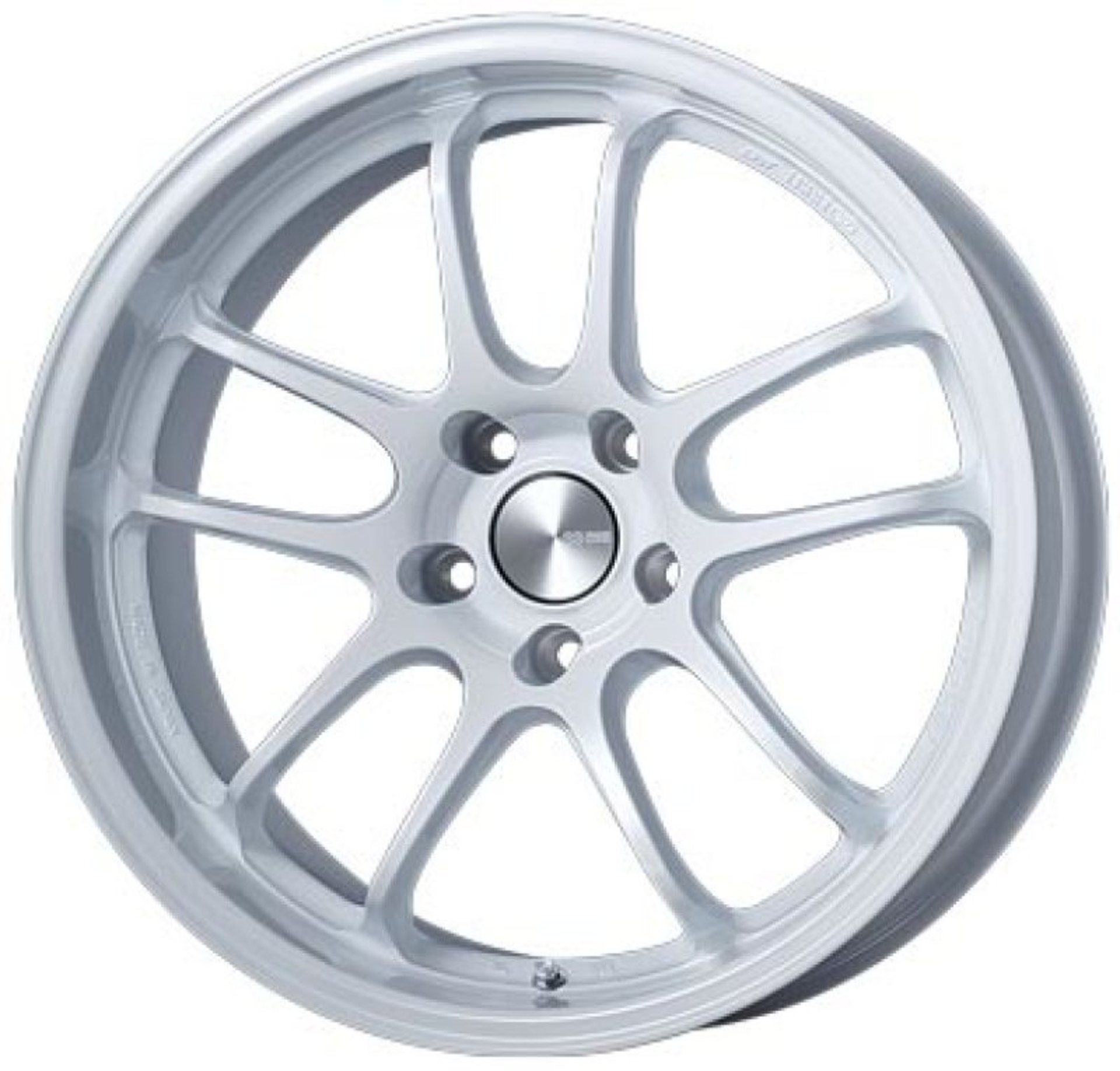 Picture of Enkei PF01EVO 17x9 0mm Offset 5x114.3 75mm Bore Pearl White Wheel Special Order / No Cancel
