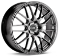 Picture of Enkei EKM3 18x7.5 5x114.3 45mm Offset Hyper Silver Wheel
