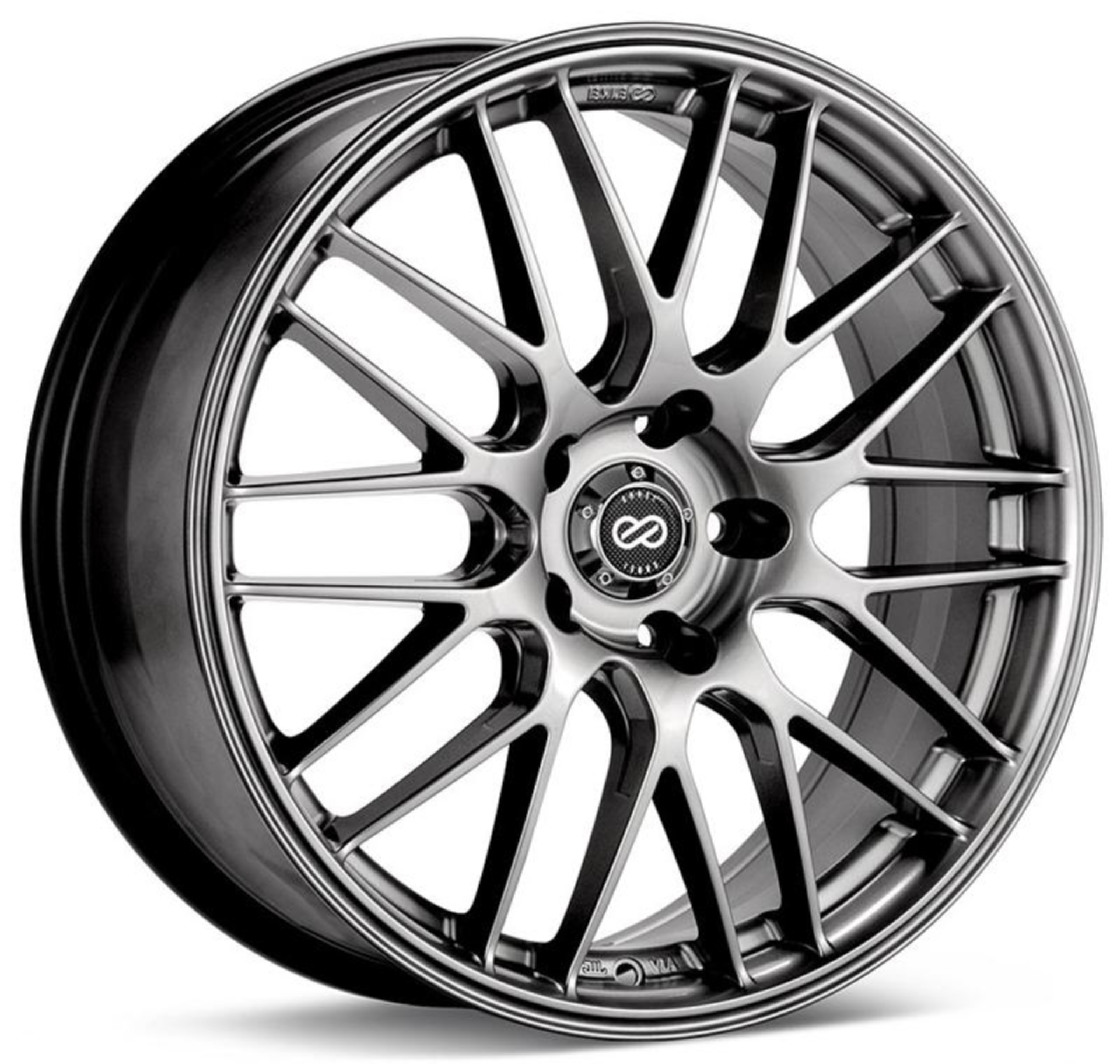 Picture of Enkei EKM3 18x7.5 5x114.3 45mm Offset Hyper Silver Wheel