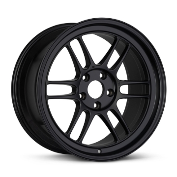 Picture of Enkei RPF1 18x9.5 5x114.3 38mm Offset 73mm Bore Matte Black Wheel*Special Order*Minimum Order of 40*