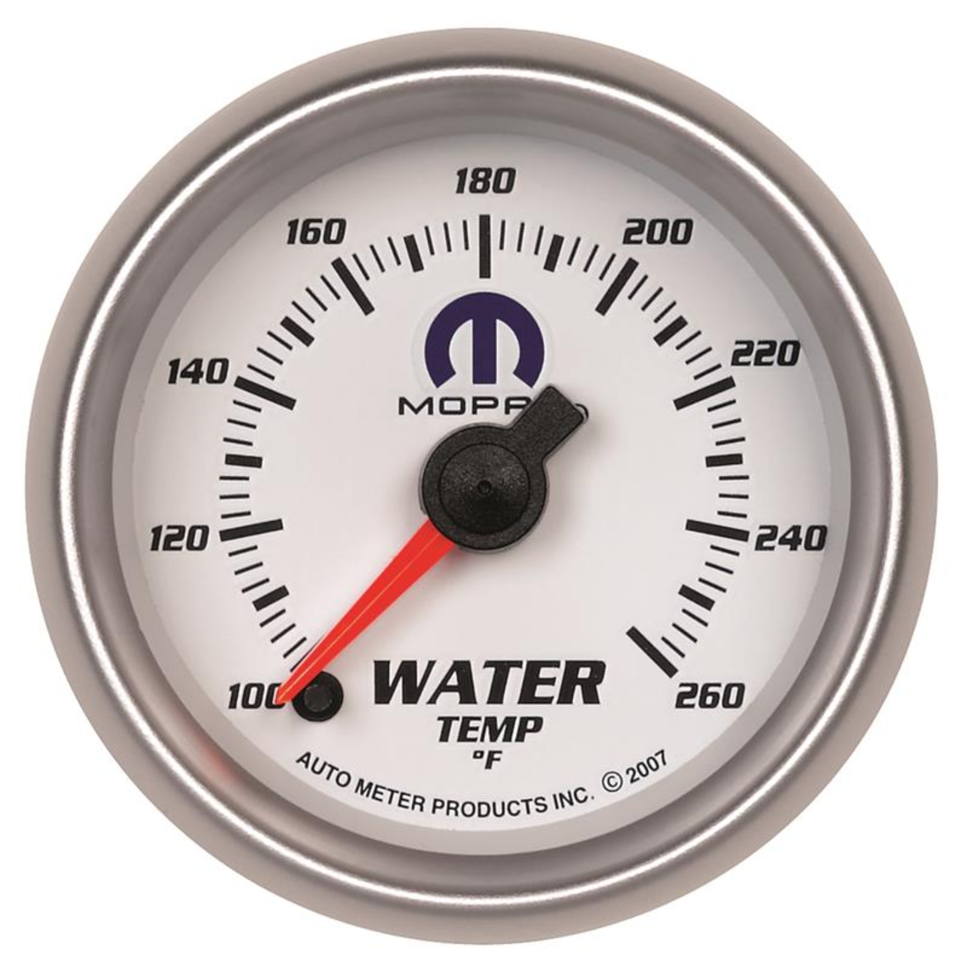 Picture of Autometer Mopar 52.4mm SSE 100-260 Degree F Water Temperature Gauge