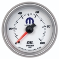 Picture of Autometer Mopar 52mm 0-100 PSI Oil Pressure Gauge
