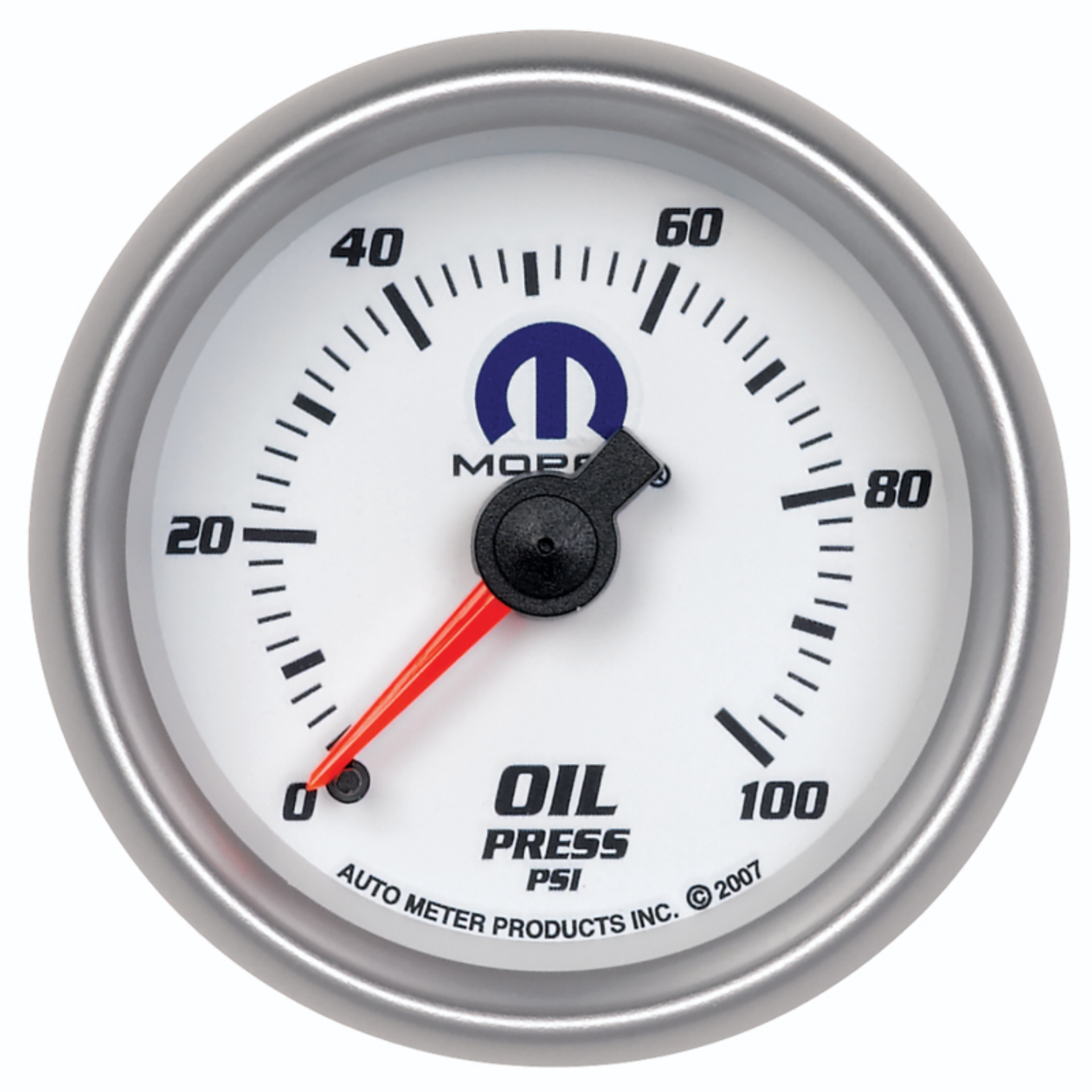 Picture of Autometer Mopar 52mm 0-100 PSI Oil Pressure Gauge