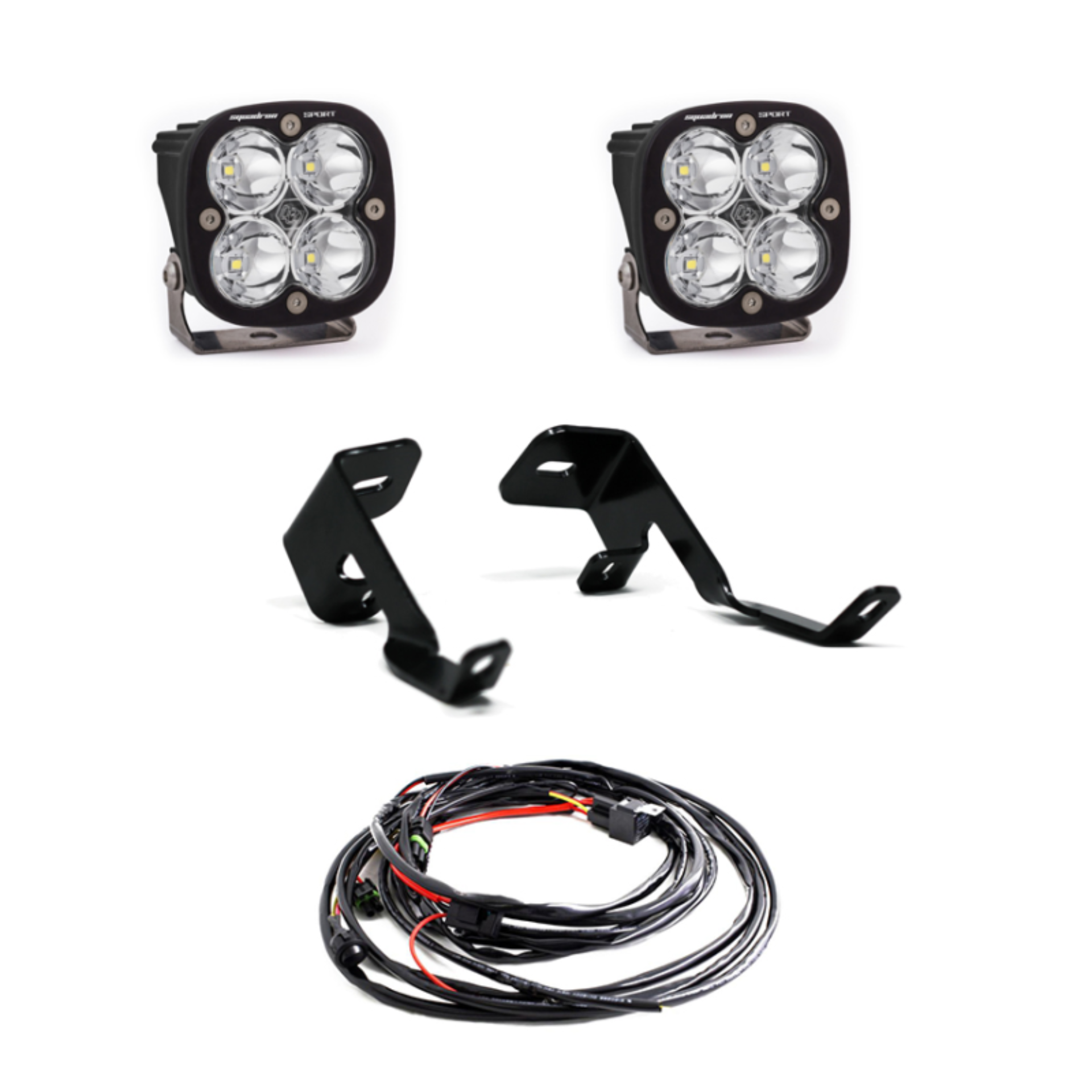 Picture of Baja Designs 15-20 A-Pillar Kit Pro Ford F-150