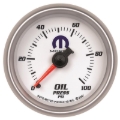 Picture of Autometer Mopar 52mm 0-100 PSI Oil Pressure Gauge