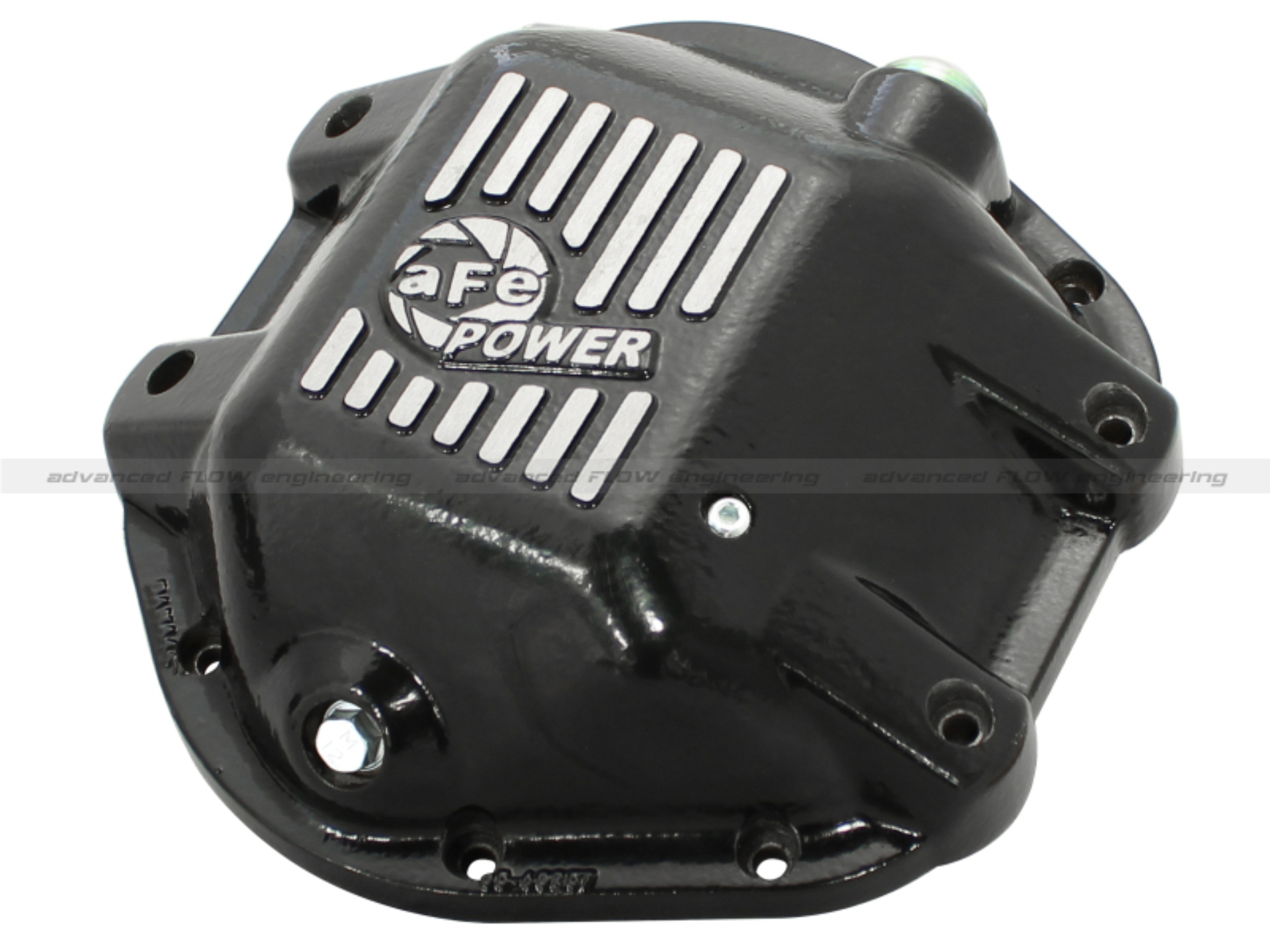 Picture of aFe Power Differential Cover Machined Pro Series 97-14 Jeep Dana 44