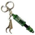 Picture of Tein Damper Keychain with Wrench - Green/Black
