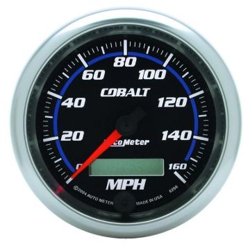 Picture of Autometer Cobalt 3-3/8in 160mph In-Dash Electronic Speedometer