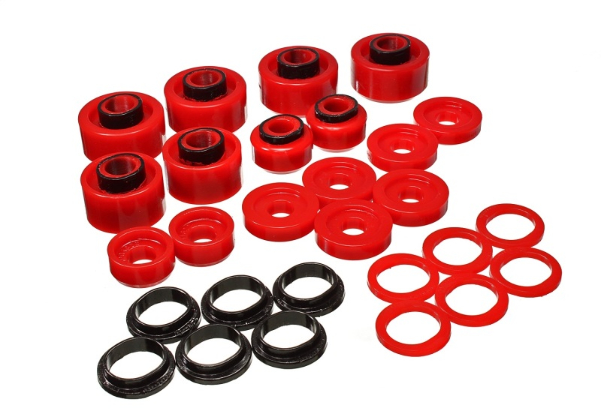 Picture of Energy Suspension ES Body Mounts-Red Bushing Kits - 4.4120R