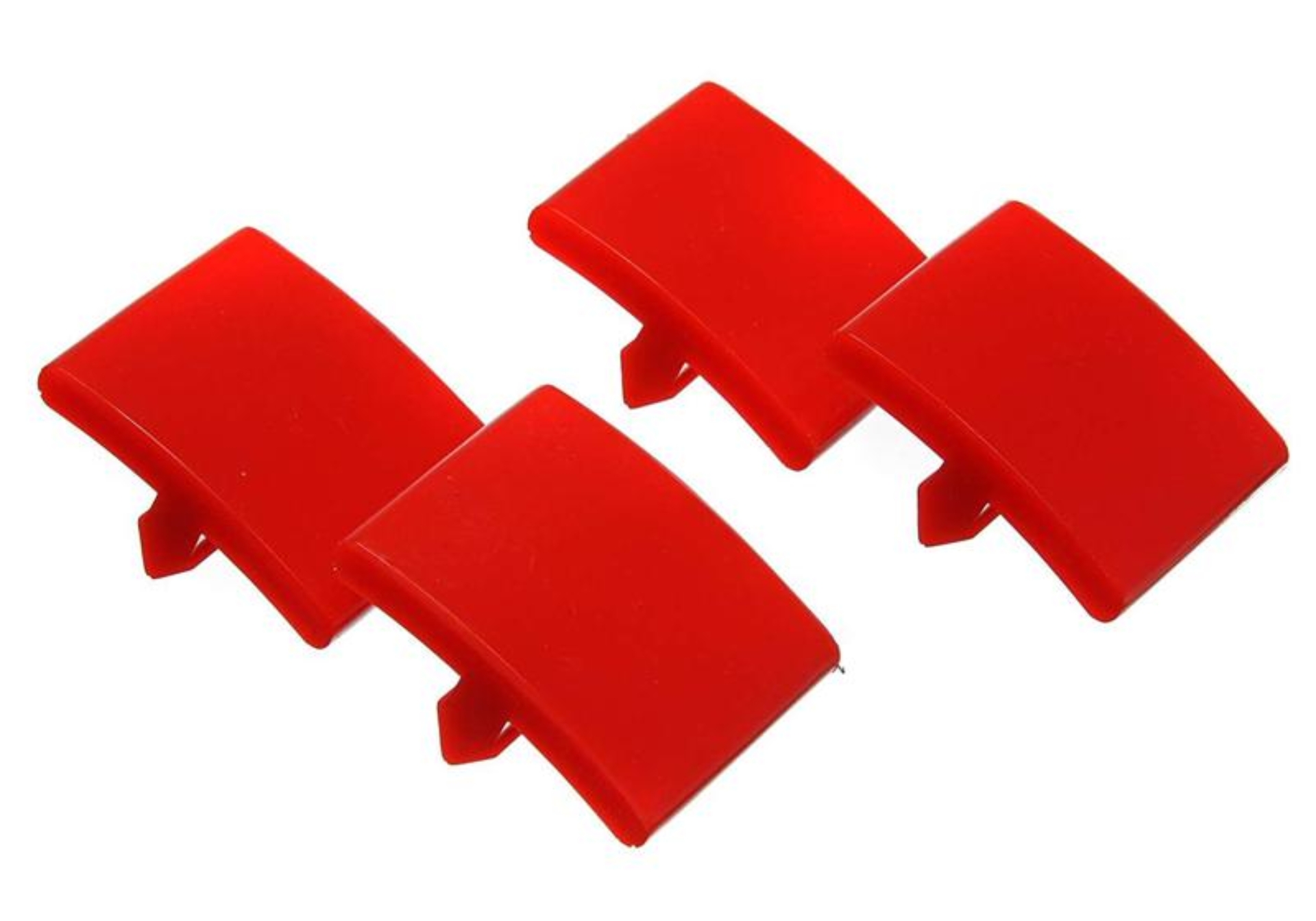 Picture of Energy Suspension 2005-07 Ford F-250/F-350 SD 2/4WD Rear Axle Bump Stop Set - Red