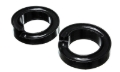 Picture of Energy Suspension 2005-07 Ford F-250/F-350 SD 2/4WD Front Coil Spring Isolator Set - Black