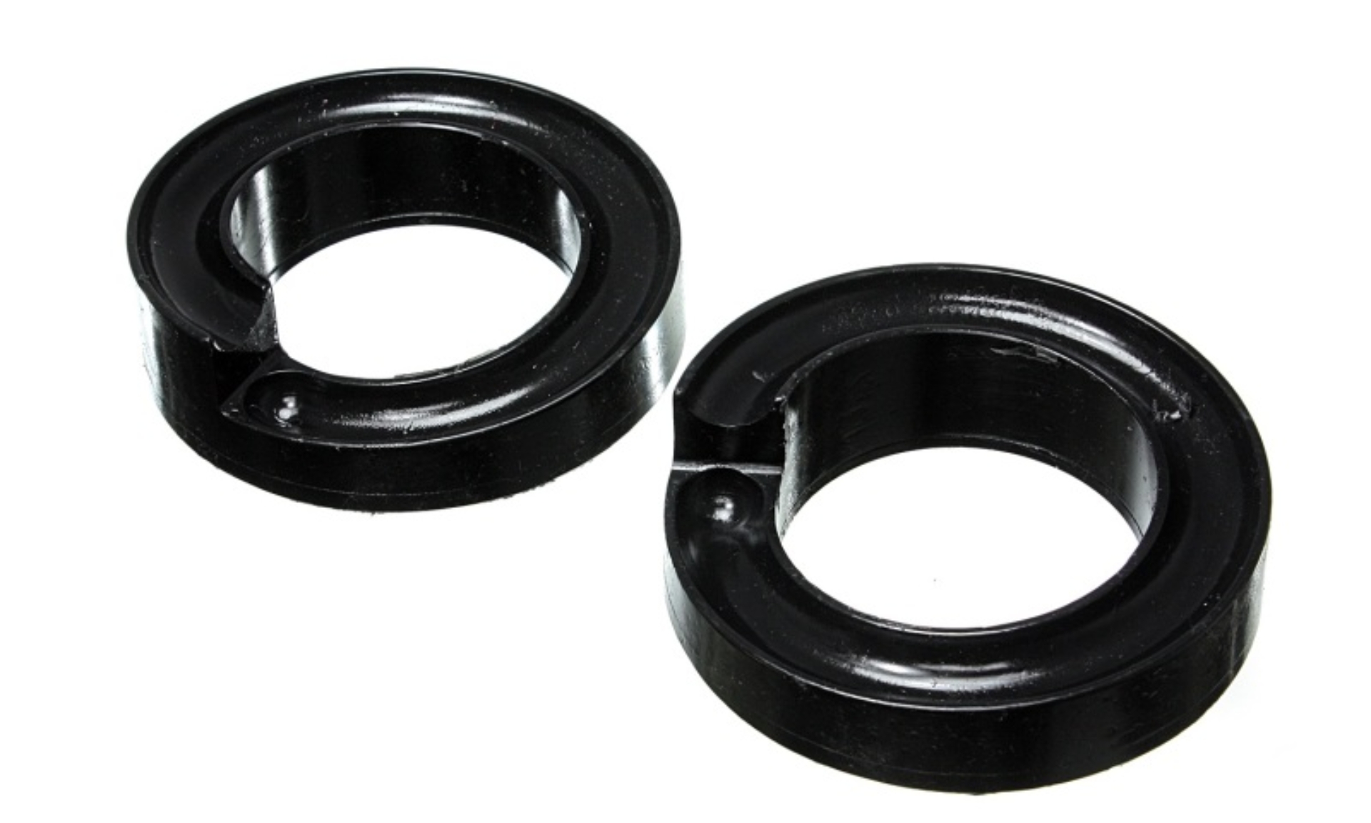 Picture of Energy Suspension 2005-07 Ford F-250/F-350 SD 2/4WD Front Coil Spring Isolator Set - Black