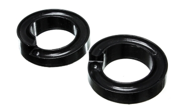 Picture of Energy Suspension 2005-07 Ford F-250/F-350 SD 2/4WD Front Coil Spring Isolator Set - Black