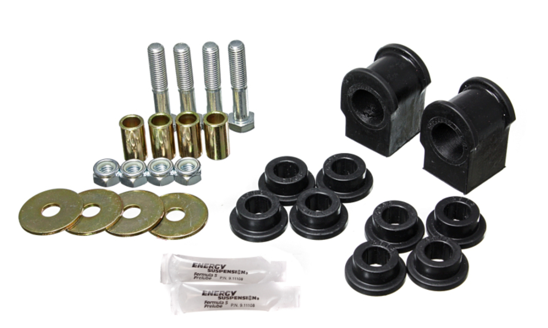 Picture of Energy Suspension ES Sway Bar Bushings-Black Bushing Kits - 4.5197G
