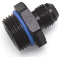 Picture of 8AN To 6AN Radius Port O-Ring Boss Adapter With Black Finish