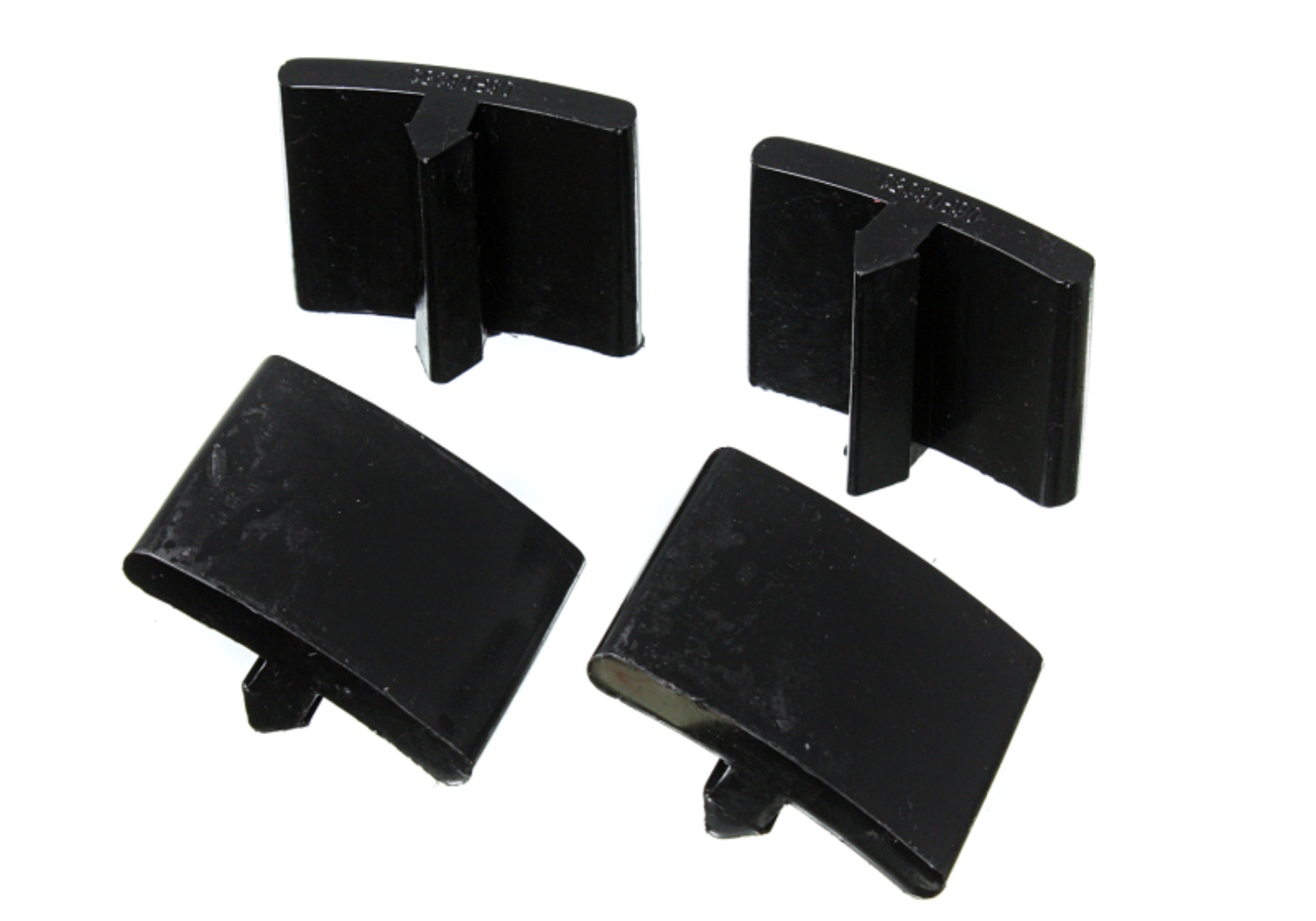 Picture of Energy Suspension 2005-07 Ford F-250/F-350 SD 2/4WD Rear Axle Bump Stop Set - Black