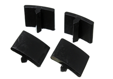 Picture of Energy Suspension 2005-07 Ford F-250/F-350 SD 2/4WD Rear Axle Bump Stop Set - Black
