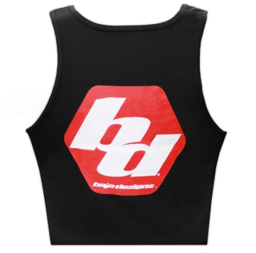 Picture of Baja Designs Tank Top Black Mens Medium