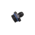 Picture of 8AN To 6AN Radius Port O-Ring Boss Adapter With Black Finish