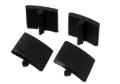 Picture of Energy Suspension 2005-07 Ford F-250/F-350 SD 2/4WD Rear Axle Bump Stop Set - Black
