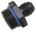 Picture of 8AN To 6AN Radius Port O-Ring Boss Adapter With Black Finish