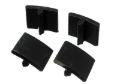 Picture of Energy Suspension 2005-07 Ford F-250/F-350 SD 2/4WD Rear Axle Bump Stop Set - Black