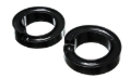 Picture of Energy Suspension 2005-07 Ford F-250/F-350 SD 2/4WD Front Coil Spring Isolator Set - Black