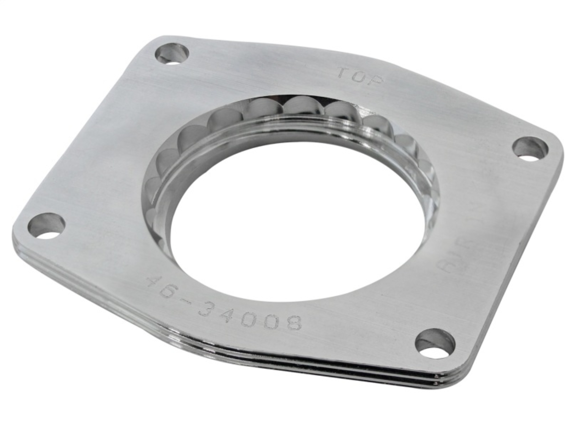 Picture of aFe Silver Bullet TBS Throttle Body Spacers - 46-34008