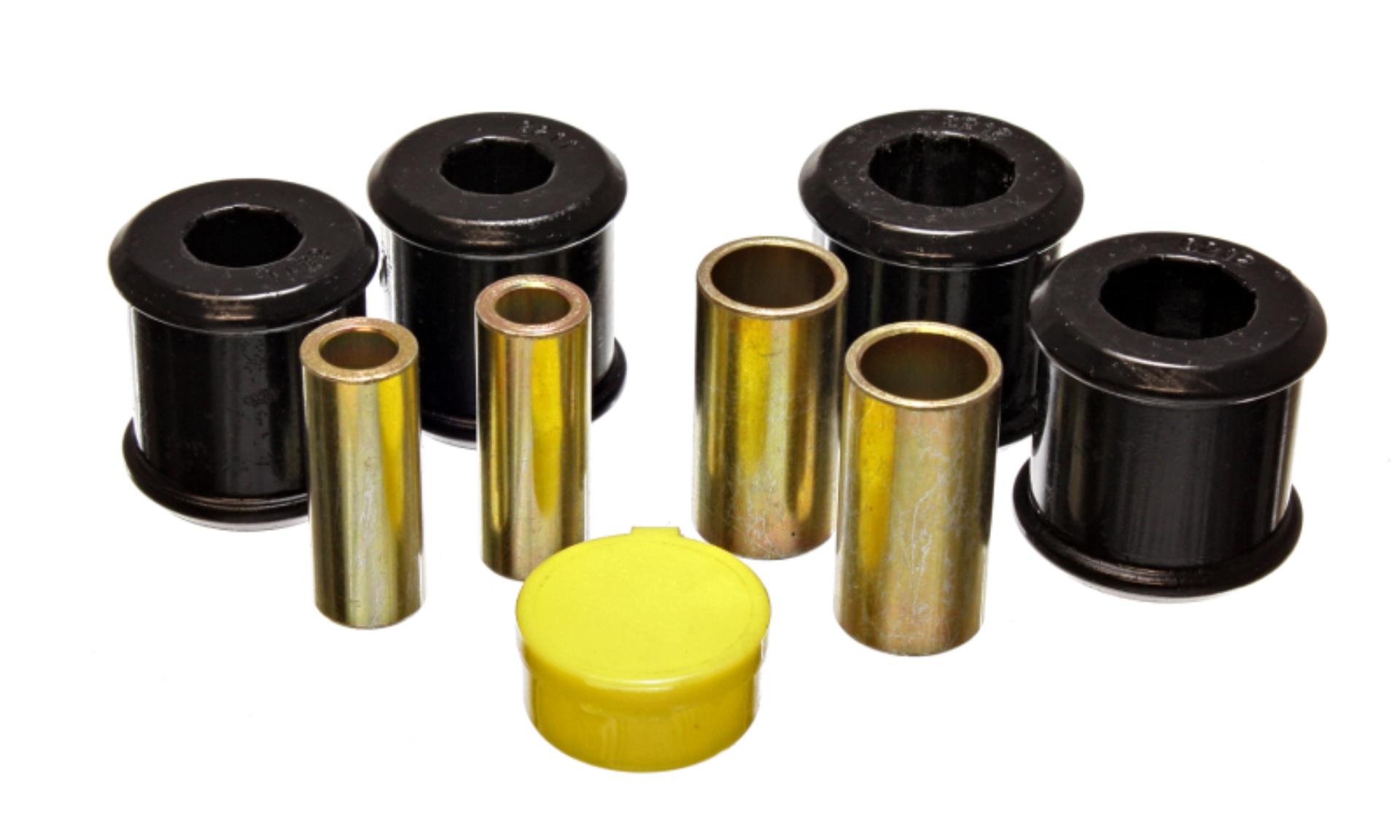Picture of Energy Suspension 97-01 Ford Escort Rear Track Arm Bushing Set - Black