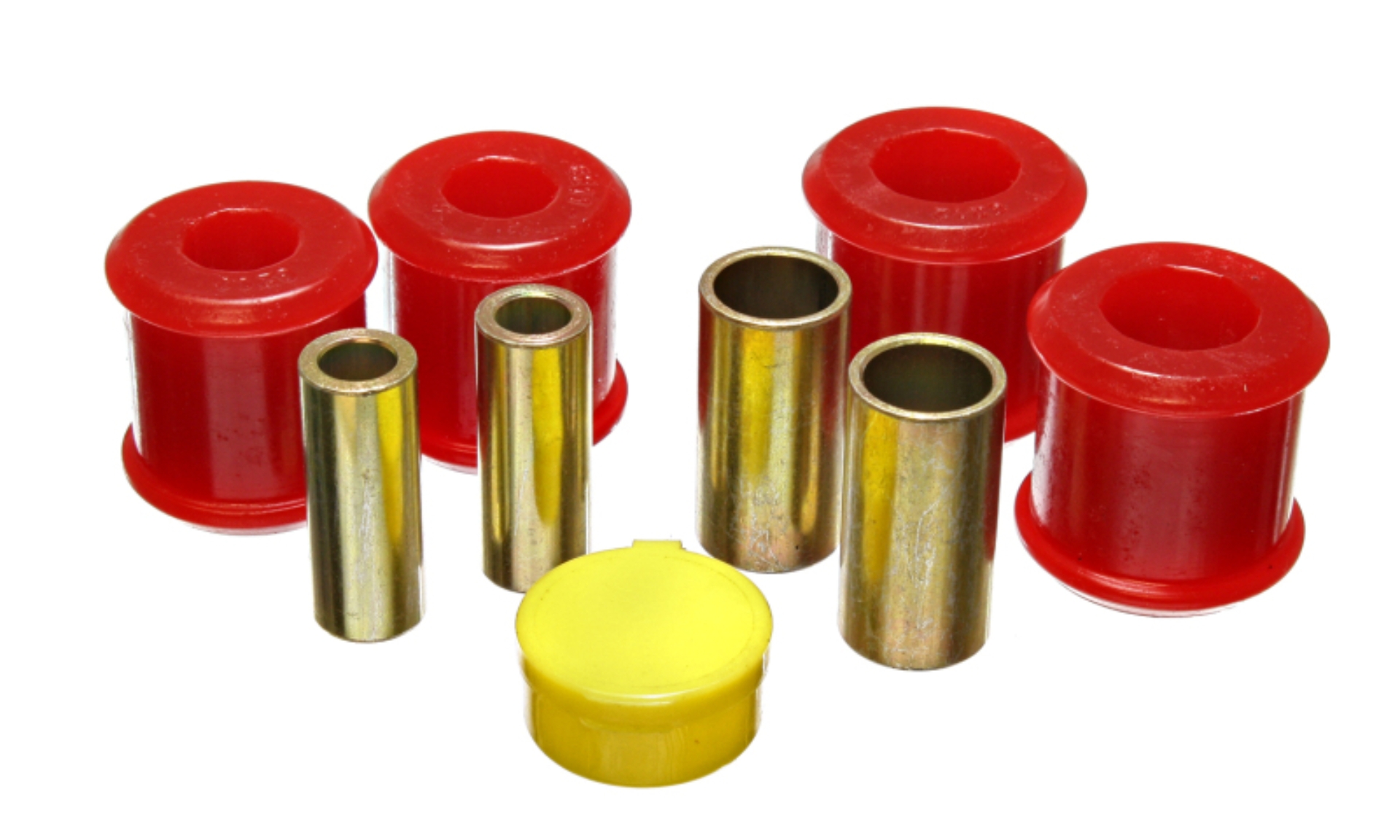 Picture of Energy Suspension 97-01 Ford Escort Rear Track Arm Bushing Set - Red