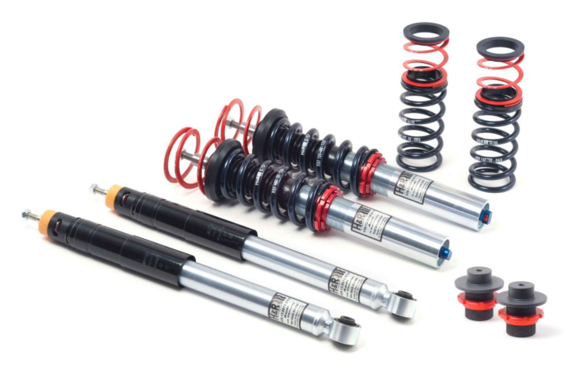 Picture of H&R 09-16 Audi A4 Quattro/S4 (AWD) B8 RSS+ Coil Over (Damping Adjustable/Tuner Fitment)