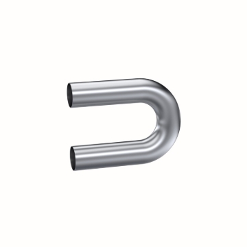Picture of MBRP Universal Mandrel 3in - 180 Deg Bend 12in Legs Aluminized Steel (NO DROPSHIP)