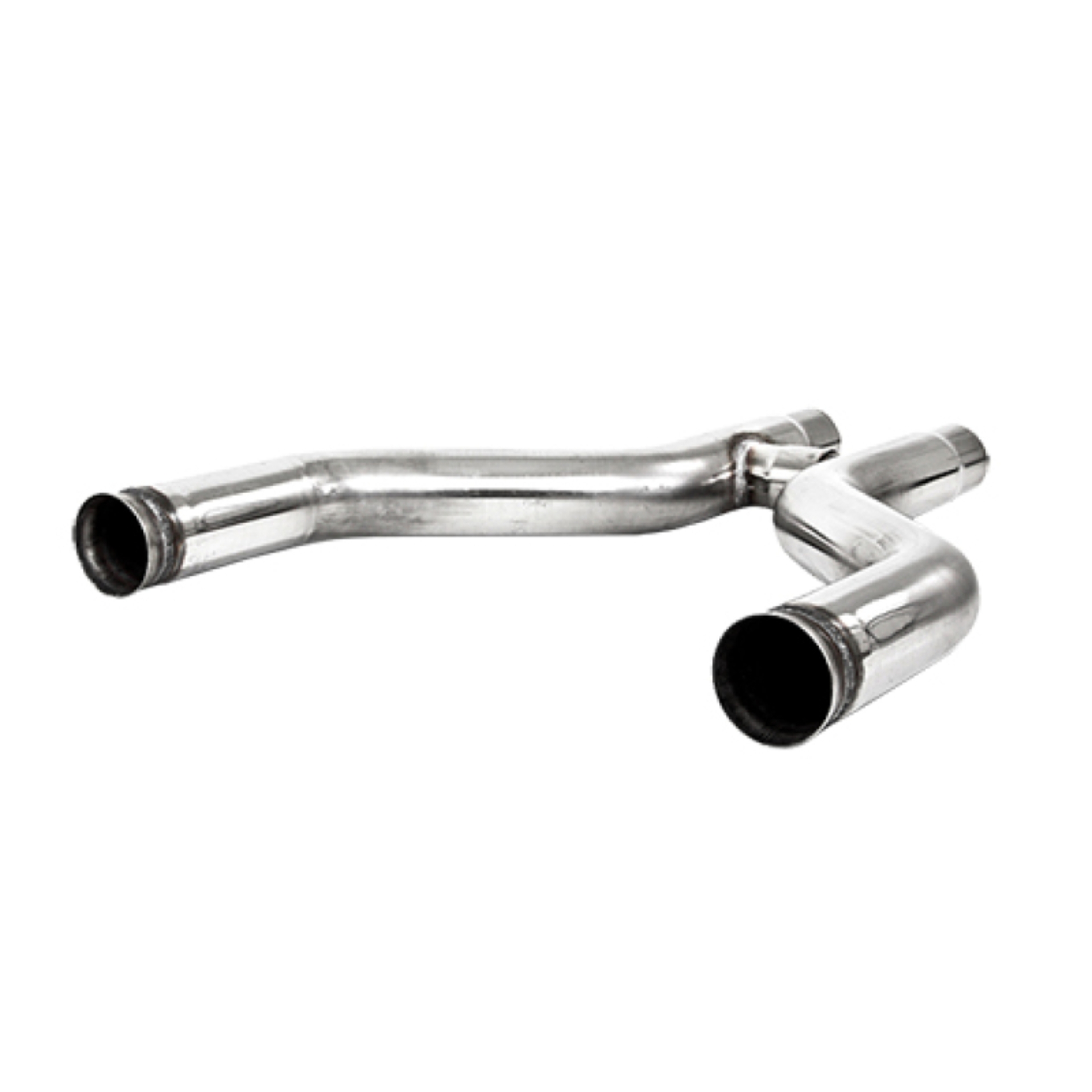 Picture of MBRP 11-14 Ford Mustang GT 5.0L 3in H-Pipe T409 Exhaust System *Use w/ Factory Cats*