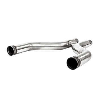 Picture of MBRP 11-14 Ford Mustang GT 5.0L 3in H-Pipe T409 Exhaust System *Use w/ Factory Cats*