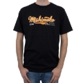 Picture of Mishimoto Mens Athletic Script Black T-Shirt - Medium