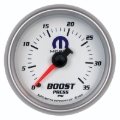 Picture of Autometer Mopar 2-1/16in Mechanical 0-35PSI Boost Gauge