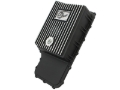 Picture of aFe Power Transmission Pan Black Machined 11-14 Ford 6R140 Trucks V8 6.7L (td)