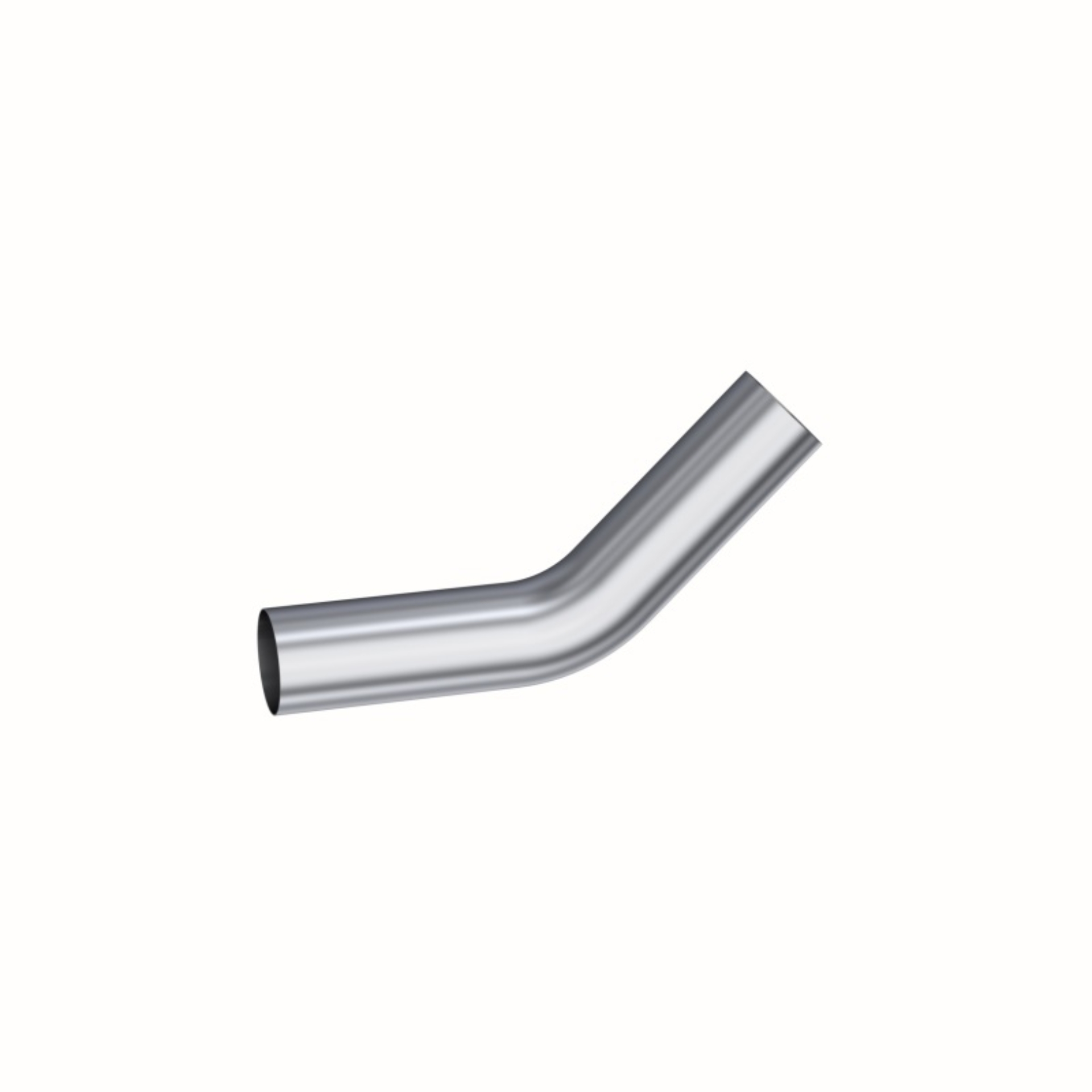 Picture of MBRP Universal 5in - 45 Deg Bend 12in Legs Aluminized Steel (NO DROPSHIP)