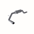 Picture of MBRP 00-06 Toyota Tundra All 4.7L Models Resonator Back Single Side Exit Aluminized Exhaust System