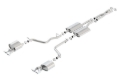 Picture of Borla 11-14 Dodge Challenger 3.6L AT/MT RWD 2Dr Single Split Rear Exit Rectangle Tip Catback Exhaust