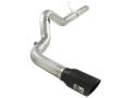 Picture of aFe MACHForce XP 5in DPF-Back 409SS Exhaust Dodge Diesel Trucks 07.5-12 L6-6.7L (td) Black Tip