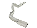 Picture of aFe MACHForce XP 5in DPF-Back 409SS Exhaust Dodge Diesel Trucks 07.5-12 L6-6.7L (td) Polished Tip