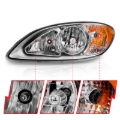 Picture of ANZO 2008-2016 International Prostar Crystal Headlights Chrome Housing