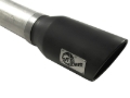 Picture of aFe MACHForce XP 5in DPF-Back 409SS Exhaust Dodge Diesel Trucks 07.5-12 L6-6.7L (td) Black Tip
