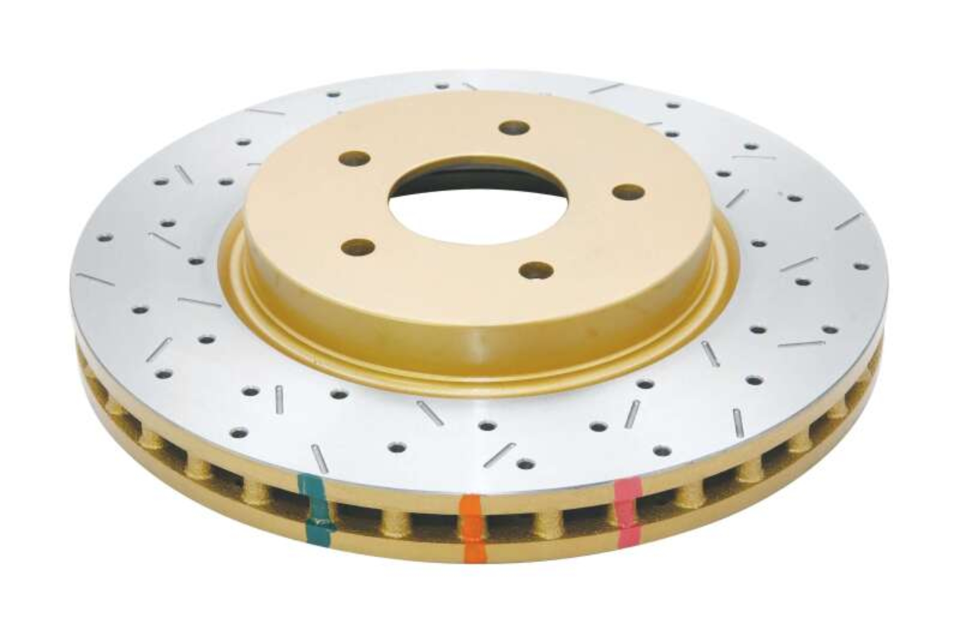 Picture of DBA 4000 Slot&Drill Rotors Front Brake Rotors - DBA42304XS