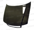 Picture of Seibon 96-01 Audi A4 (B5) OEM-Style Carbon Fiber Hood
