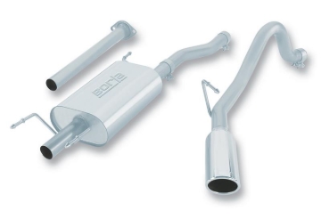 Picture of Borla 05-12 Toyota Tacoma 4.0L AT/MT 2/4WD CC/SH EC/LB 2&4Dr Catback Exhaust