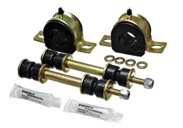 Picture of Energy Suspension 85-89 Ford Astro Van 2WD 1-1/4in Front Sway Bar Bushing Set - Black