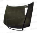 Picture of Seibon 96-01 Audi A4 (B5) OEM-Style Carbon Fiber Hood